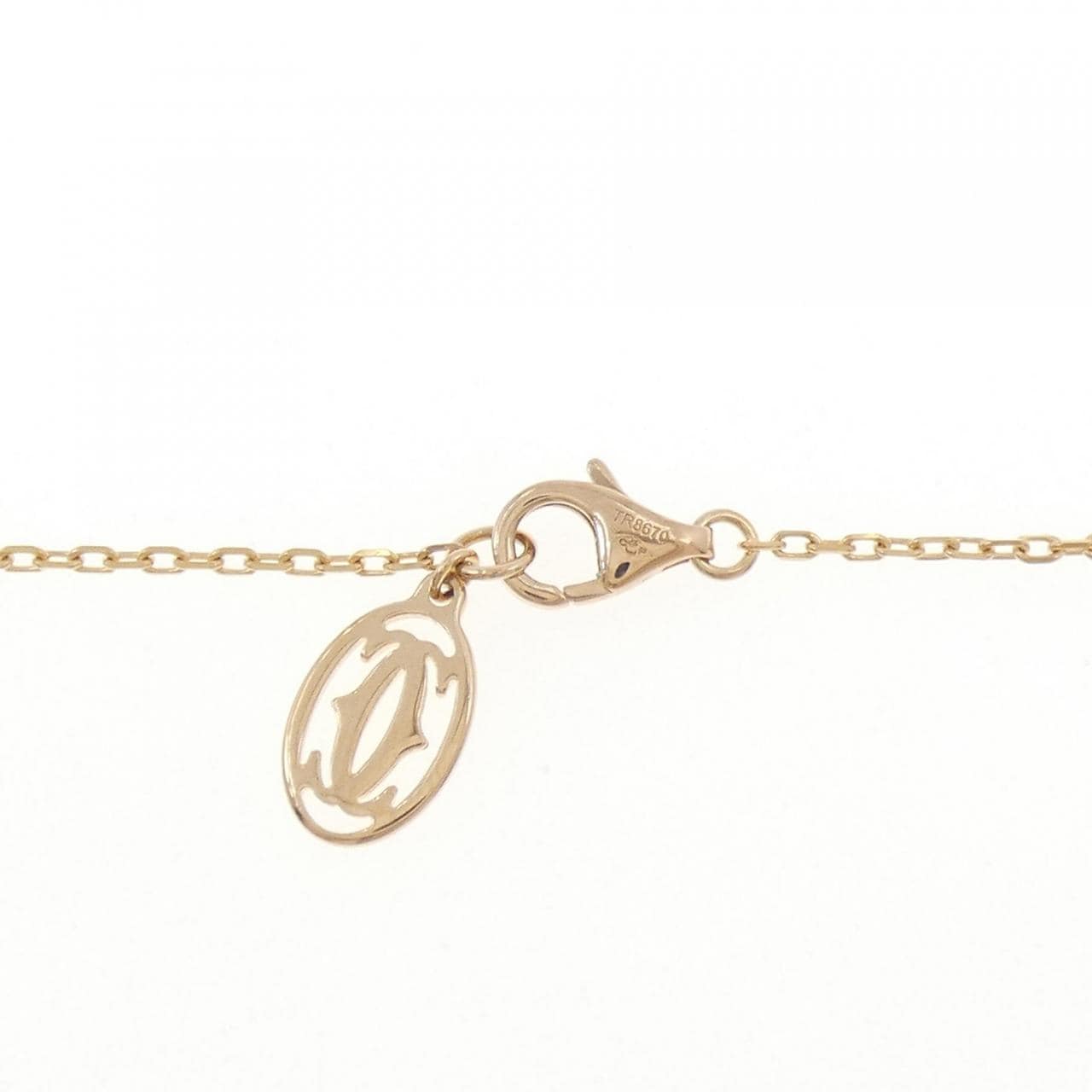 カルティエ ディアマンレジェ ネックレス