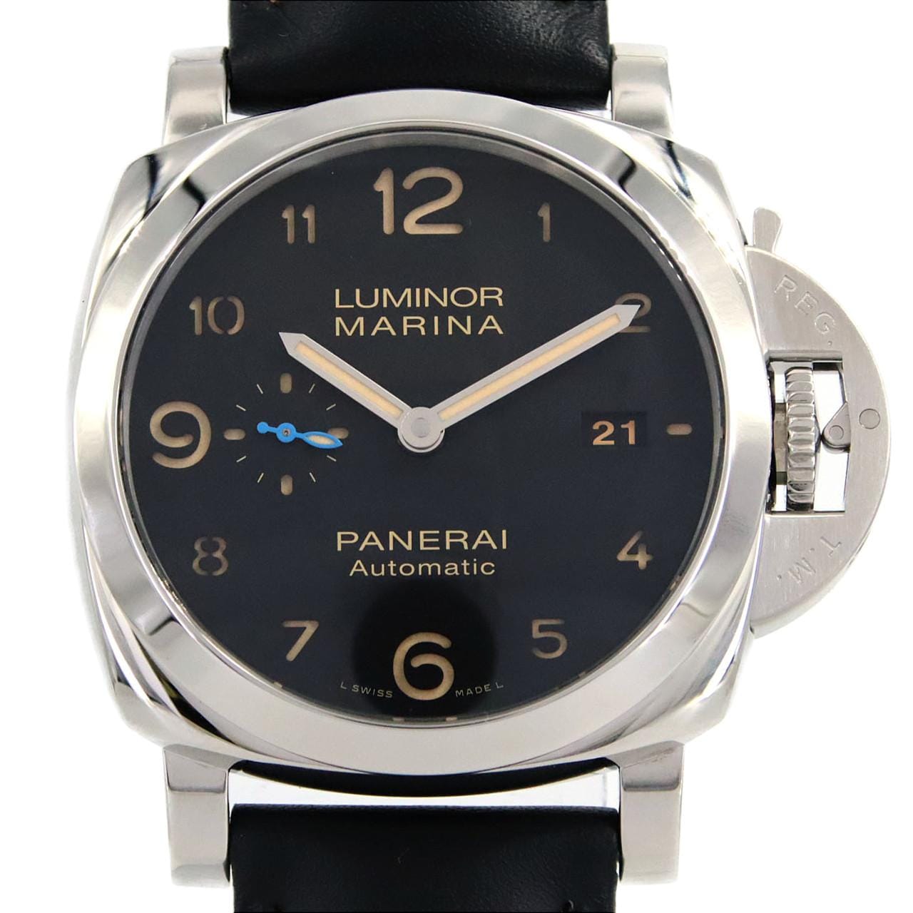 パネライ ルミノールマリーナ1950 3DAYSオートマティックアッチャイオ PAM01359 SS 自動巻