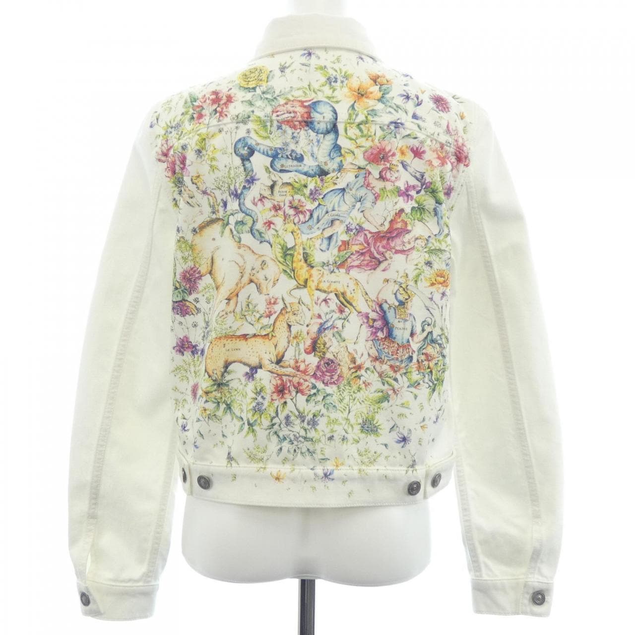 クリスチャンディオール CHRISTIAN DIOR 242V11A3530 デニムジャケット