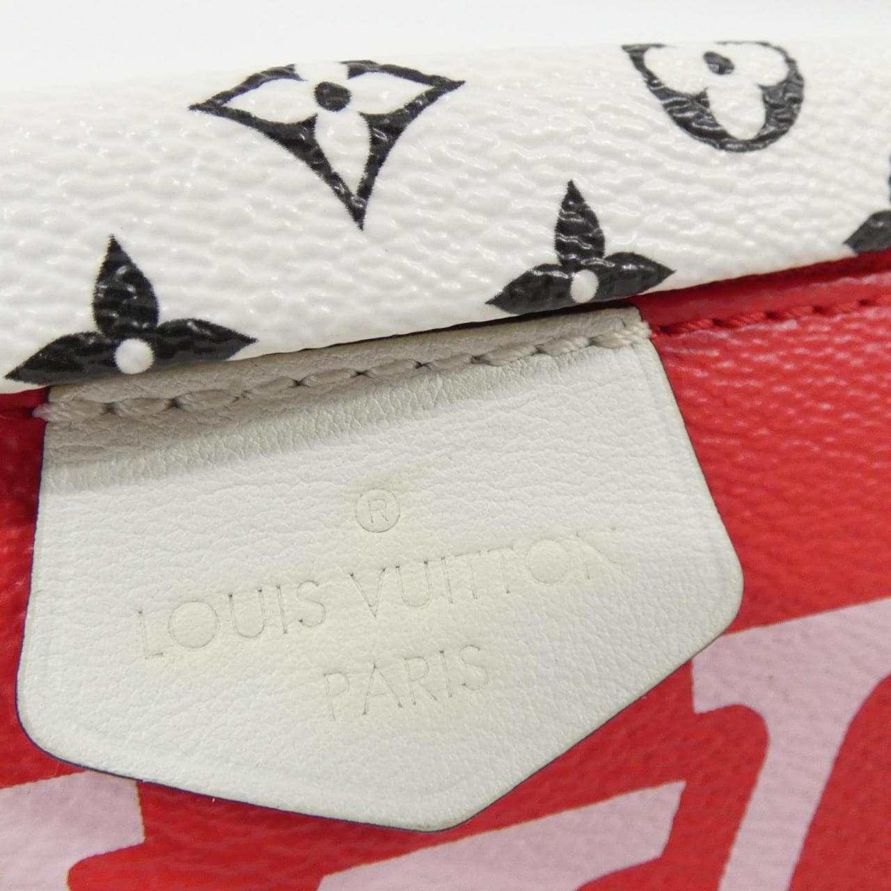 ルイヴィトン モノグラム ジャイアント バムバッグ M44575 ショルダーバッグ