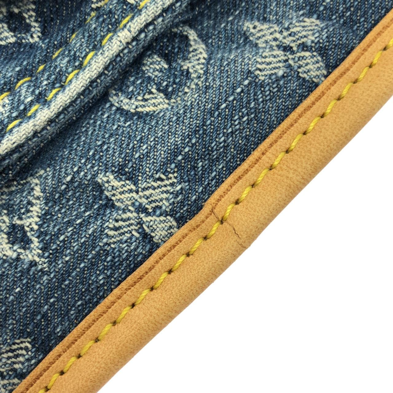 【ヴィンテージ】ルイヴィトン LVリミックス(モノグラム デニム) フラット ショッパー M95018 バッグ