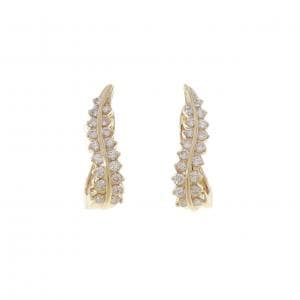 18KYG ダイヤモンド ピアス 0.66CT