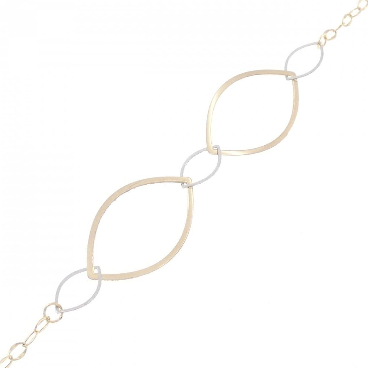 K18YG/K18WG ネックレス