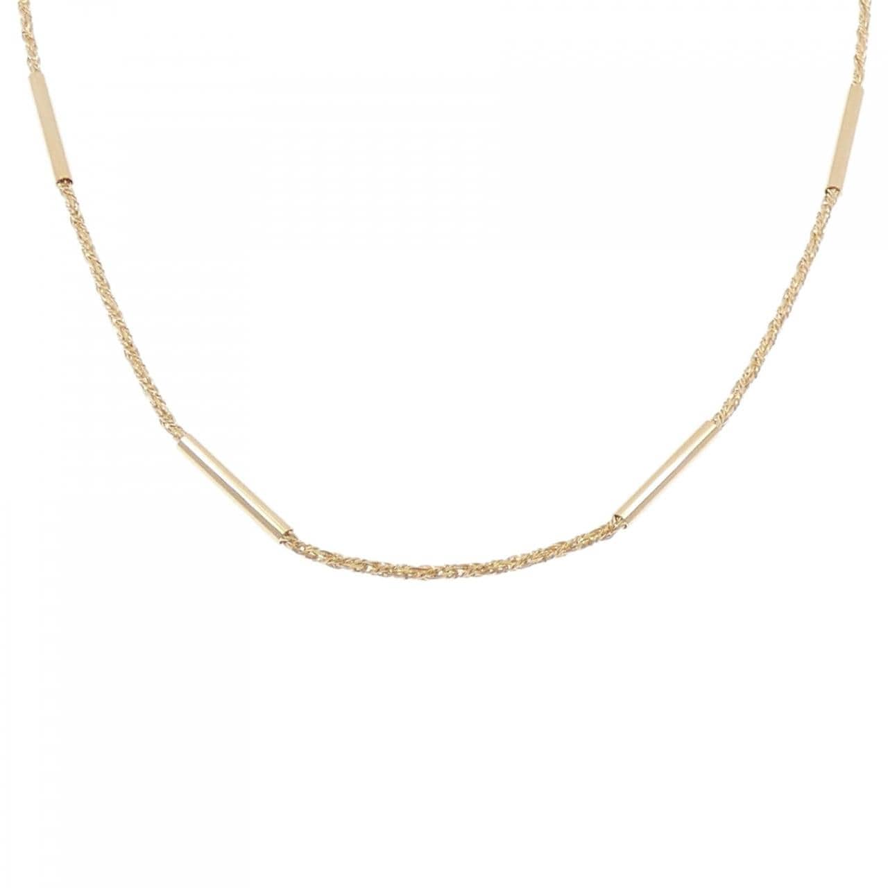 ウノアエレ 750YG ネックレス