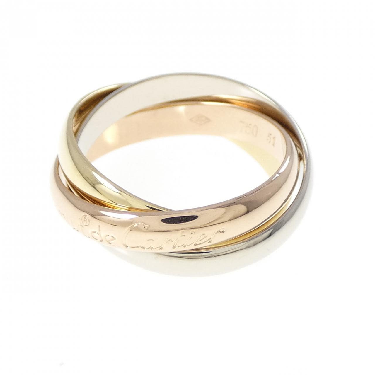 【ヴィンテージ】カルティエ トリニティ リング