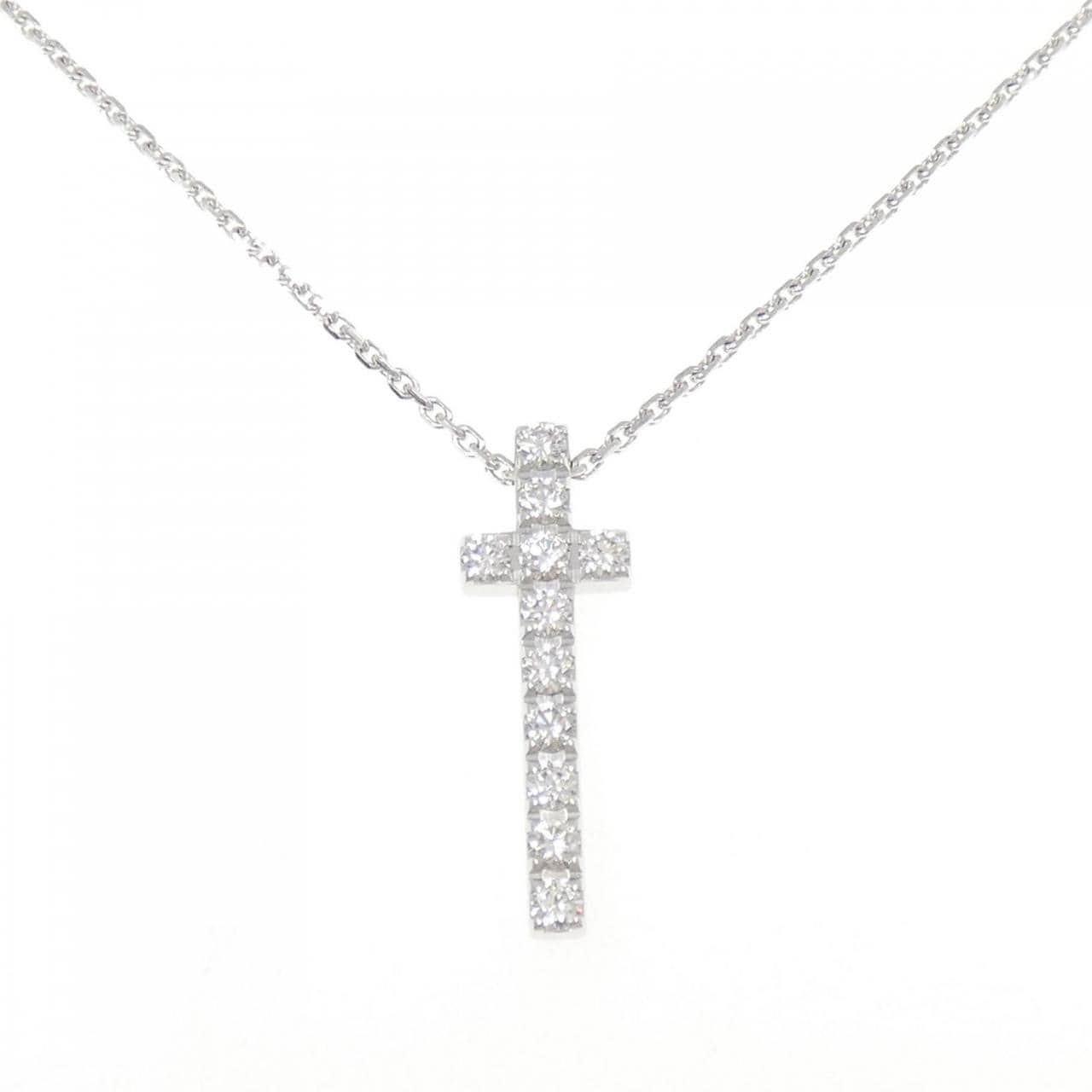 ピアジェ クロス ダイヤモンド ネックレス