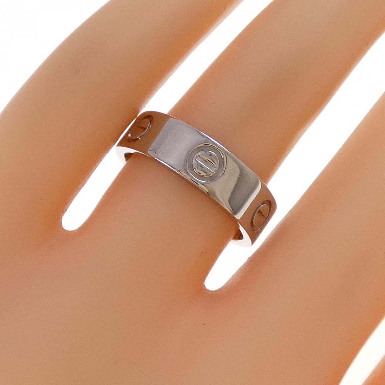 カルティエ ラブ  リング