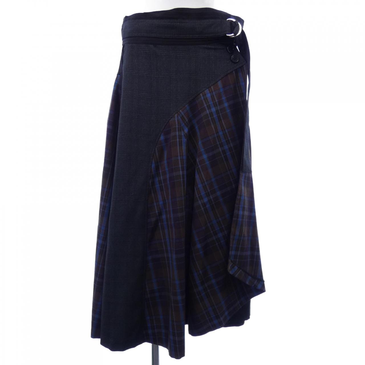 ランバンオンブルー LANVIN en Bleu スカート