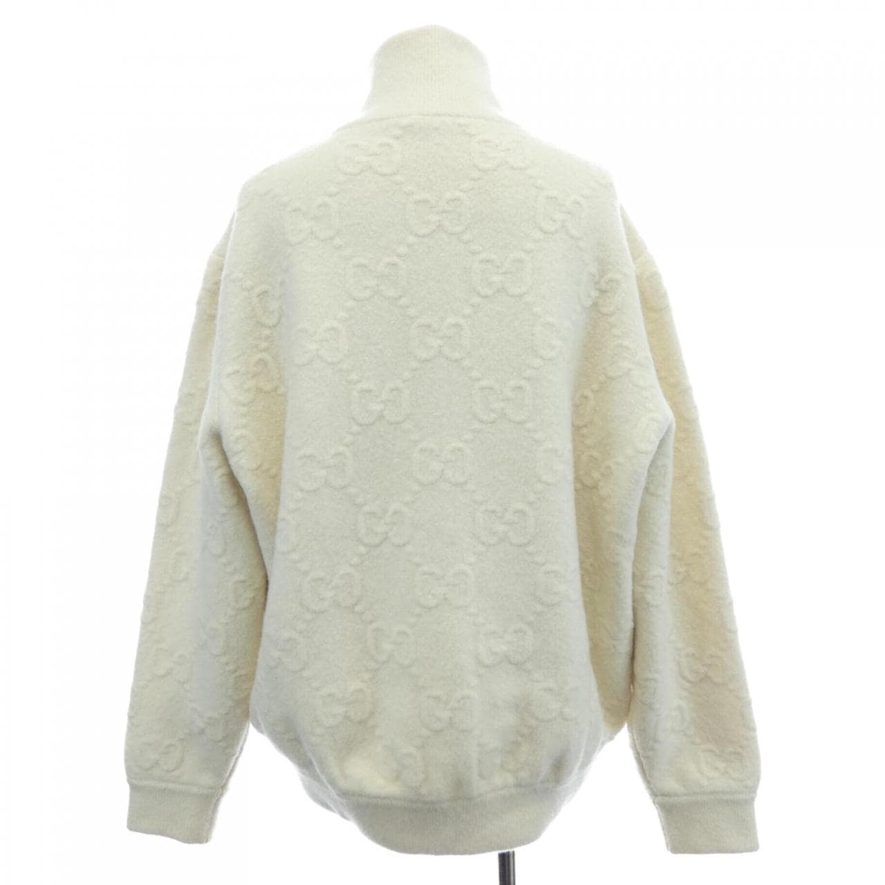 Gucci GUCCI GG絨面羊毛拉鏈夾克770643 XKDO6夾克