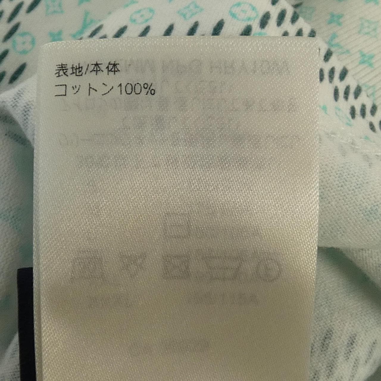 ルイヴィトン LOUIS VUITTON プリントショートスリーブコットンTシャツ HRY10WNPG Tシャツ