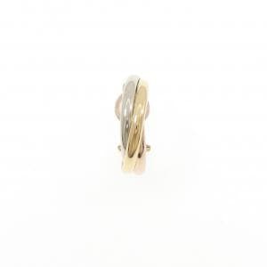 カルティエ トリニティ ラウンド イヤリング 片耳