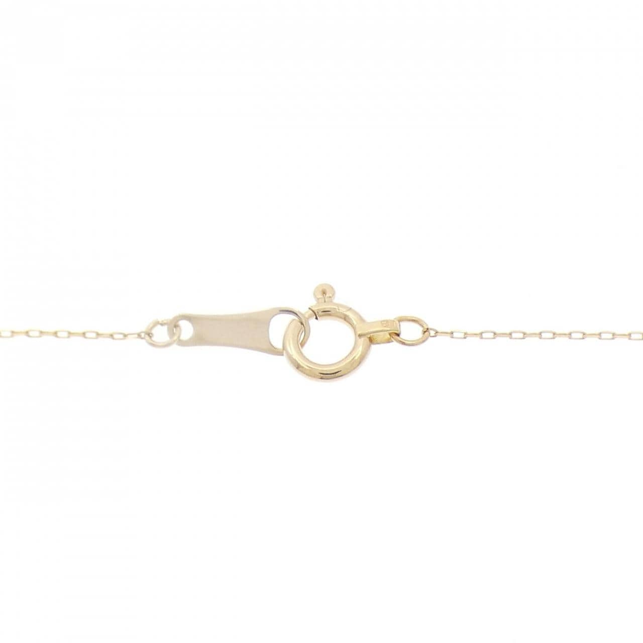 K18YG ネックレス