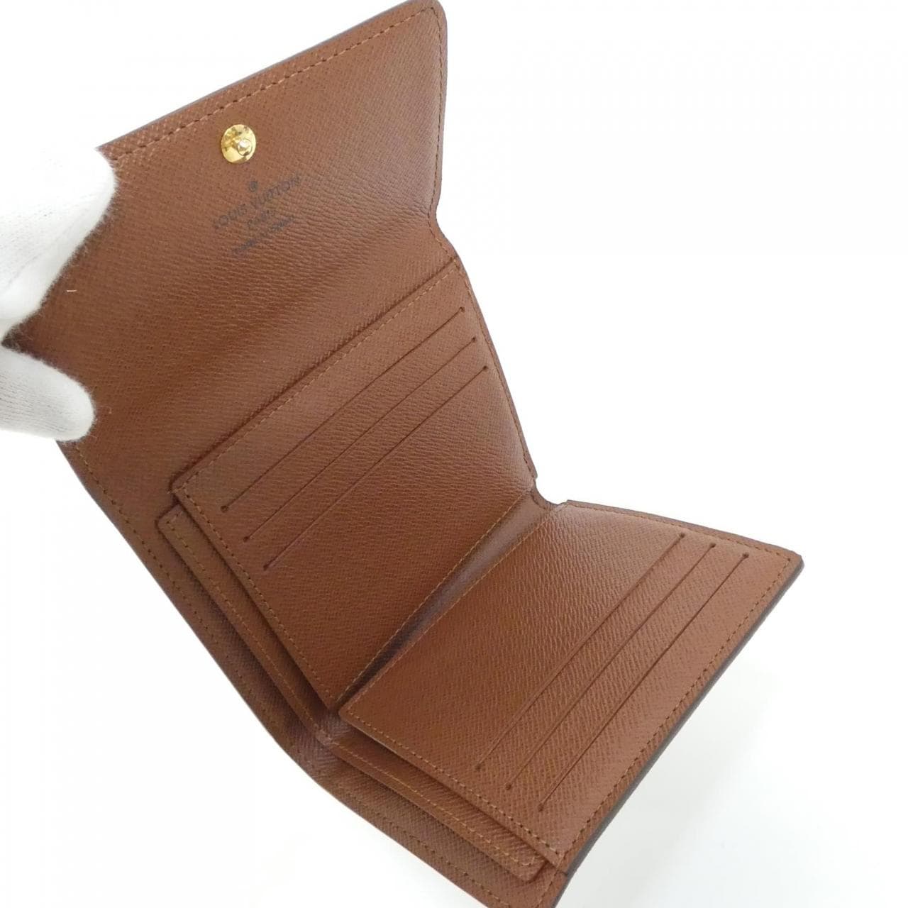 ルイヴィトン モノグラム ポルトフォイユ アナイス M60402 財布