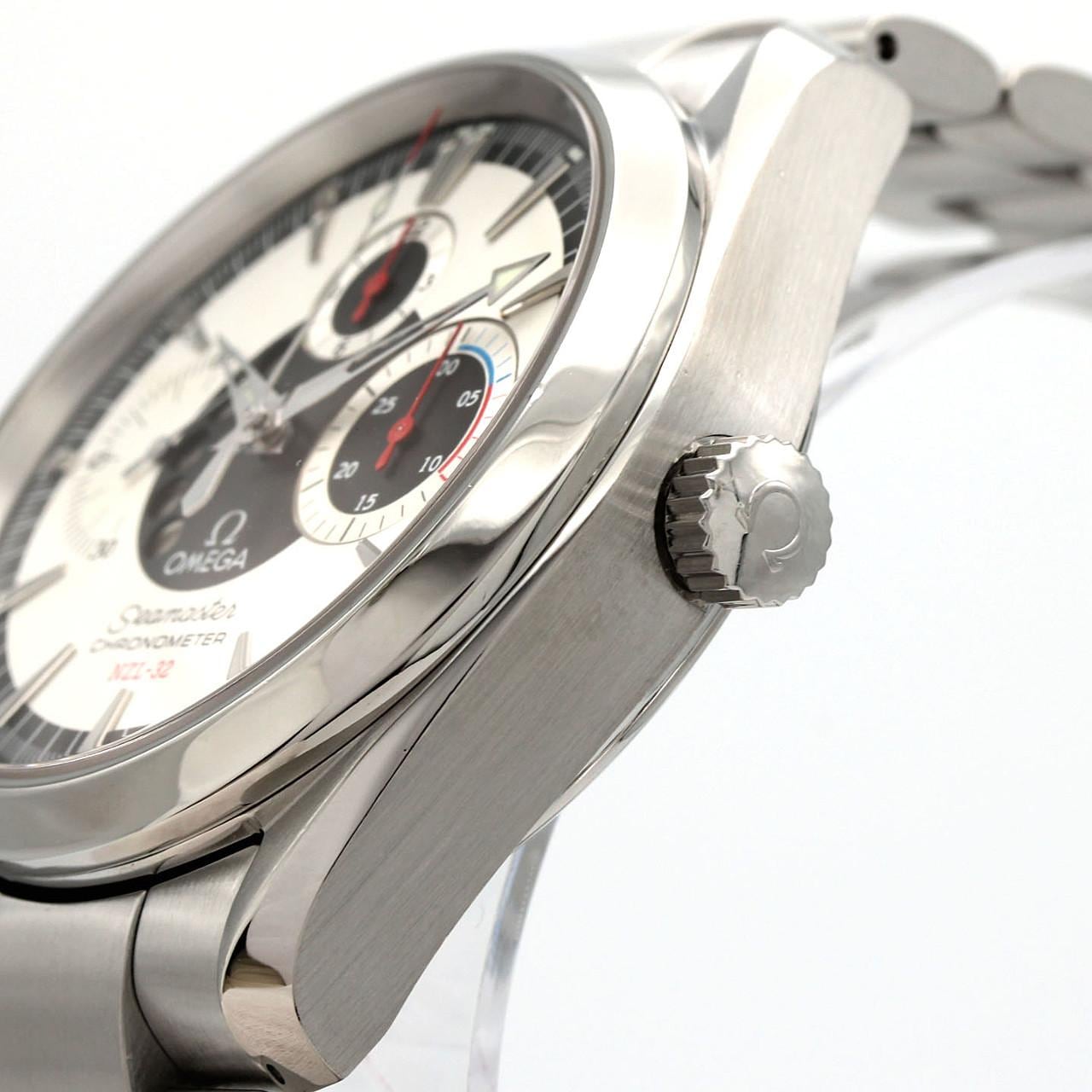 オメガ シーマスターアクアテラクロノ･NZL-32 2513.30 SS 自動巻