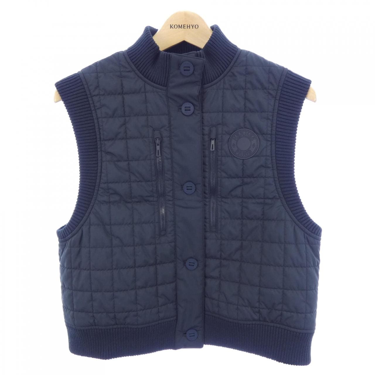 エルメス HERMES BOMBERS SANS MANCHES 5H0160DQ ベスト