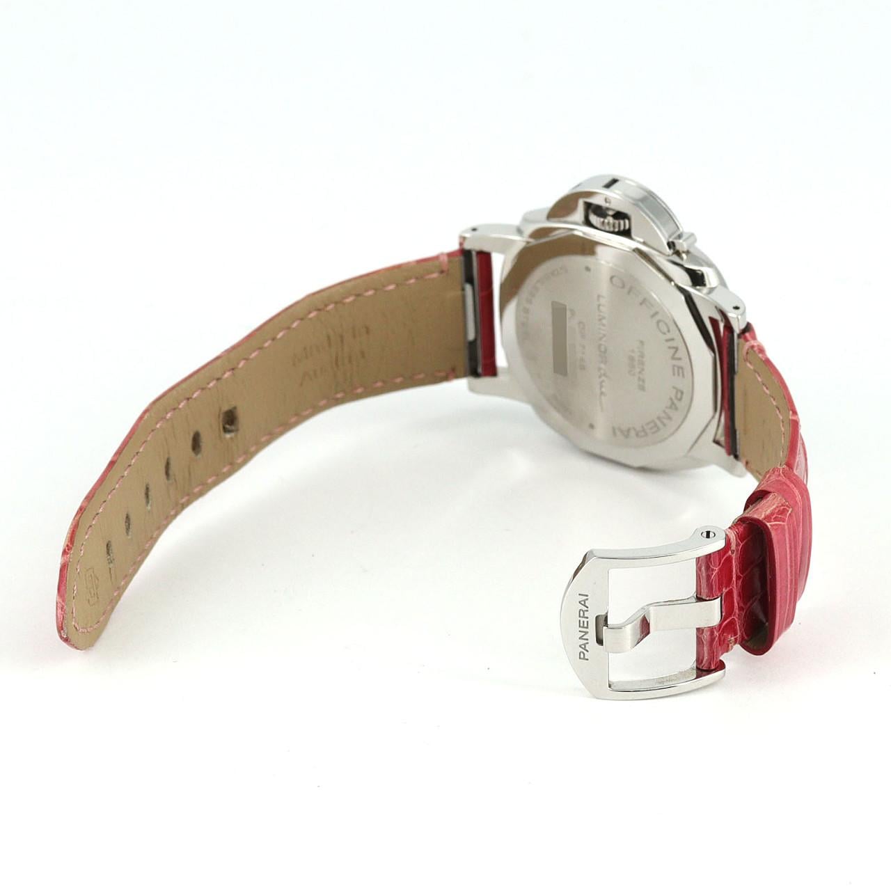 【ノーメンテナンス還元価格】パネライ ルミノールドゥエ3DAYSオートマティックアッチャイオ PAM00755 SS 自動巻