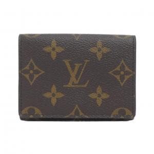 ルイヴィトン モノグラム アンヴェロップ カルト ドゥ ヴィジット M63801 カードケース