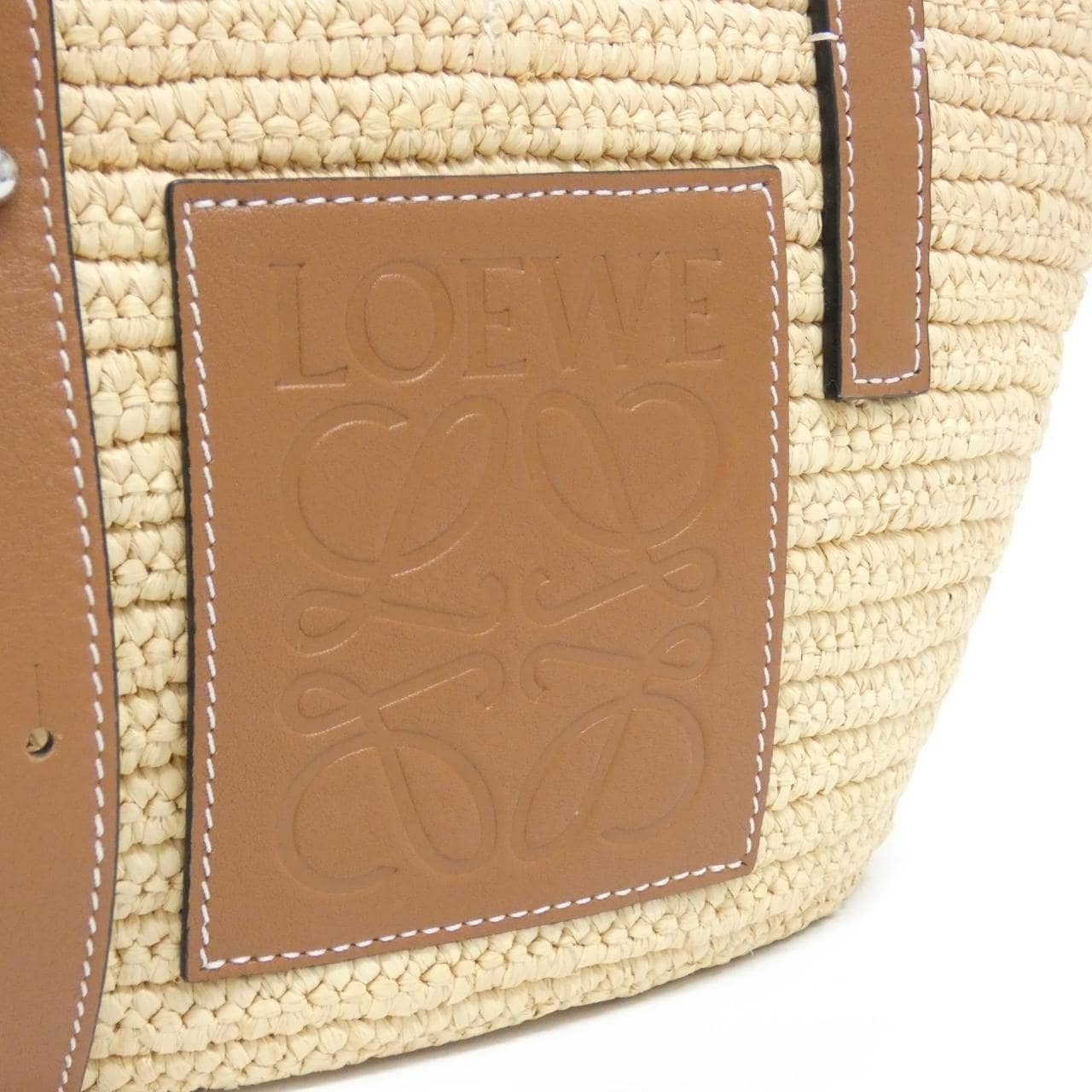 ロエベ ANIMALES エレファント バスケット スモール A546T37X01 バッグ