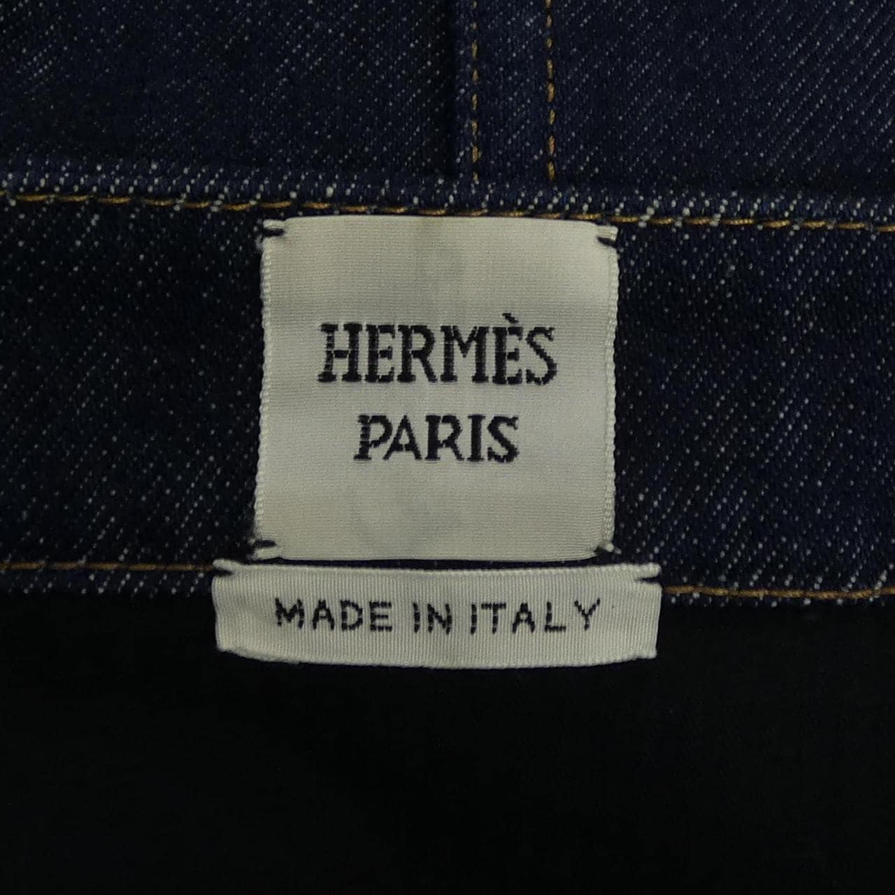 エルメス HERMES クルードセル *17-7303 スカート