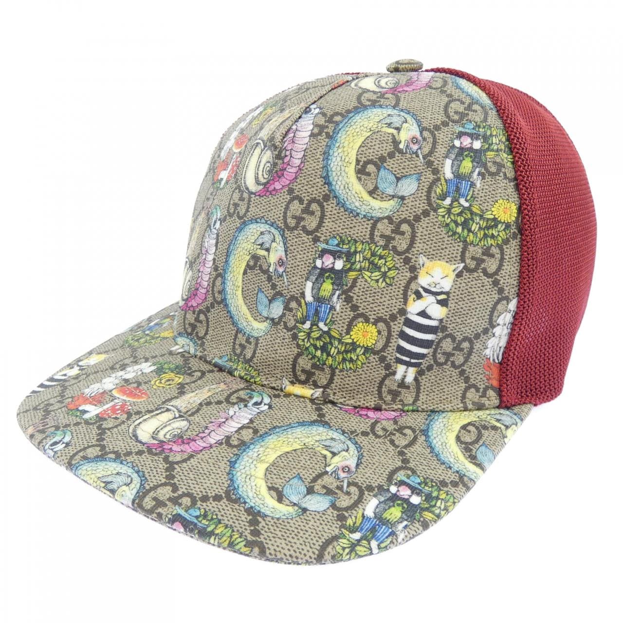 グッチ GUCCI 481757 ヒグチユウコ キャップ