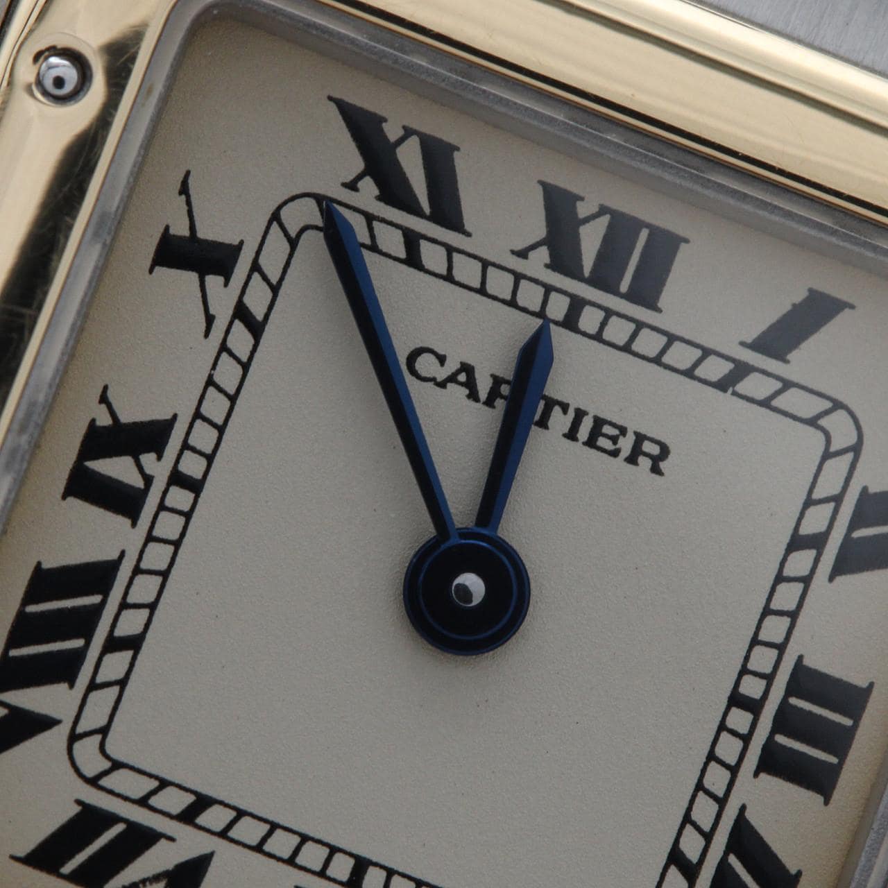 カルティエ パンテールSM 2ROW 84083242 SSxYG クォーツ