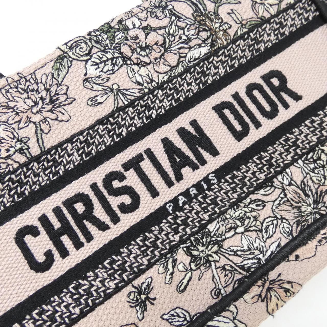 クリスチャンディオール DIOR LUCKY ディオール ブック トート ミニ S5573CEKI バッグ