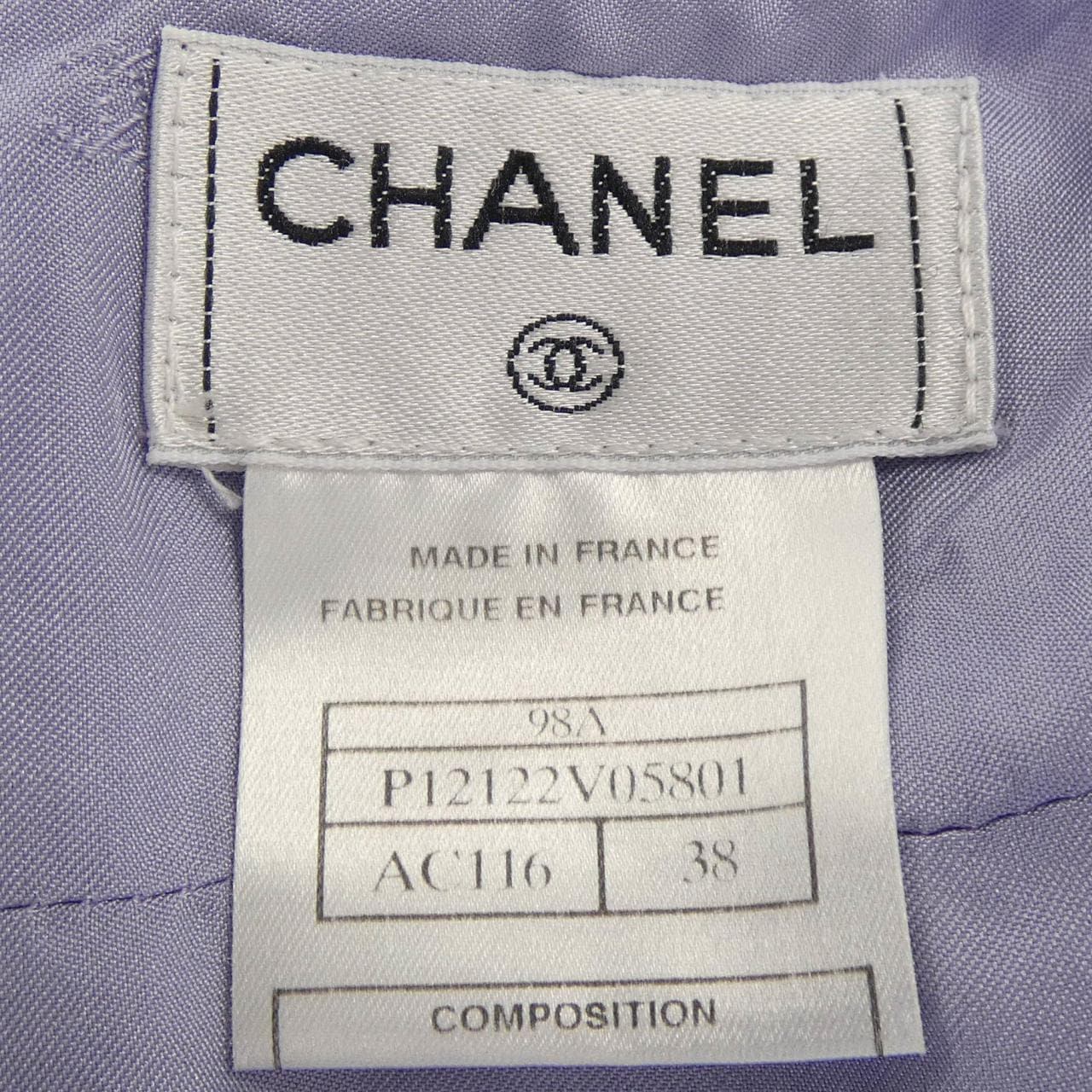 【ヴィンテージ】シャネル CHANEL P12122V05801 98A. スーツ