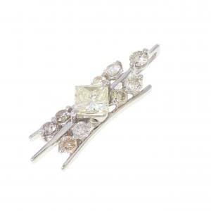 PT900 ダイヤモンド ペンダント 0.511CT