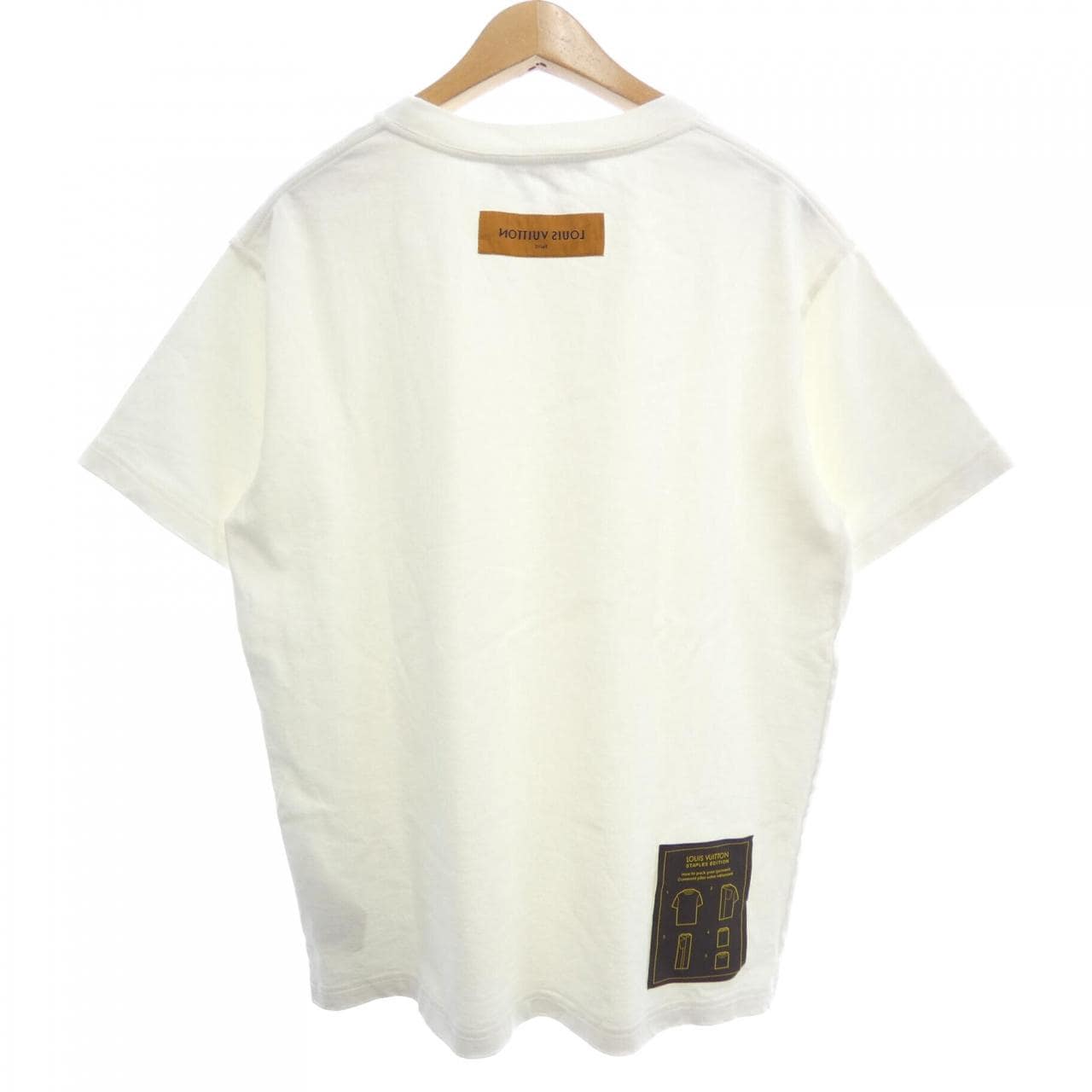 ルイヴィトン LOUIS VUITTON インサイドアウトTシャツ HIY47WJYN Tシャツ