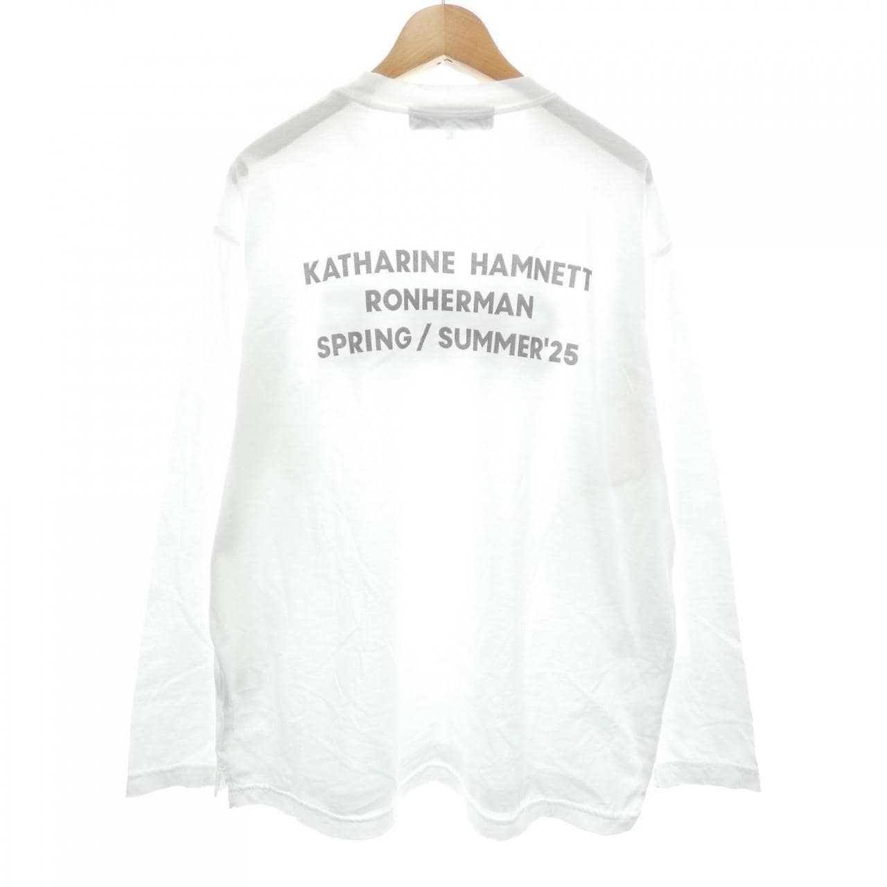 キャサリンハムネット KATHARINE HAMNETT 253KHRHT02 Tシャツ