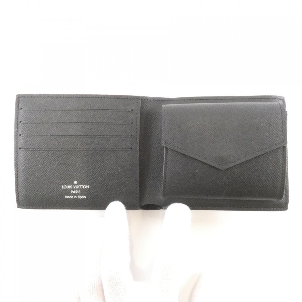 ルイヴィトン モノグラム エクリプス ポルトフォイユ マルコ M62545 財布