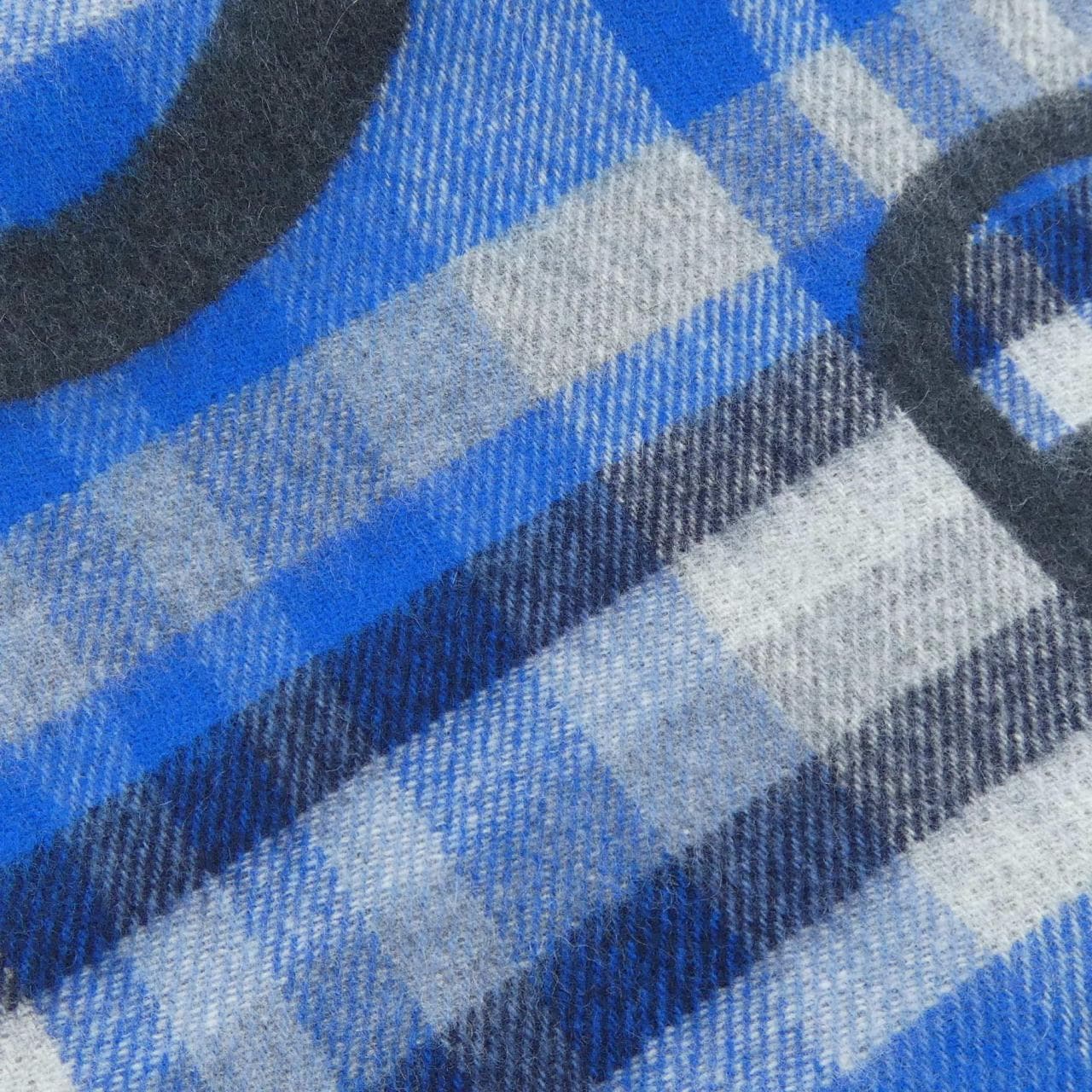 エルメス HERMES タータンマイヨン H394068T MUFFLER