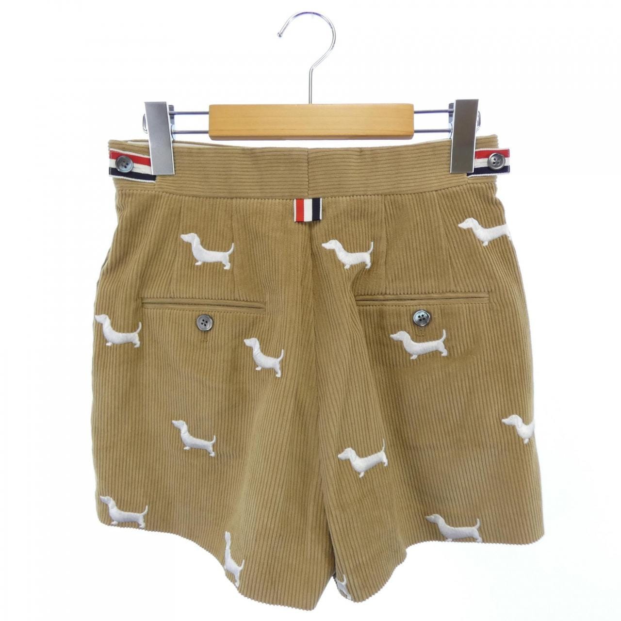 トムブラウン THOM BROWNE FTC498E ショートパンツ
