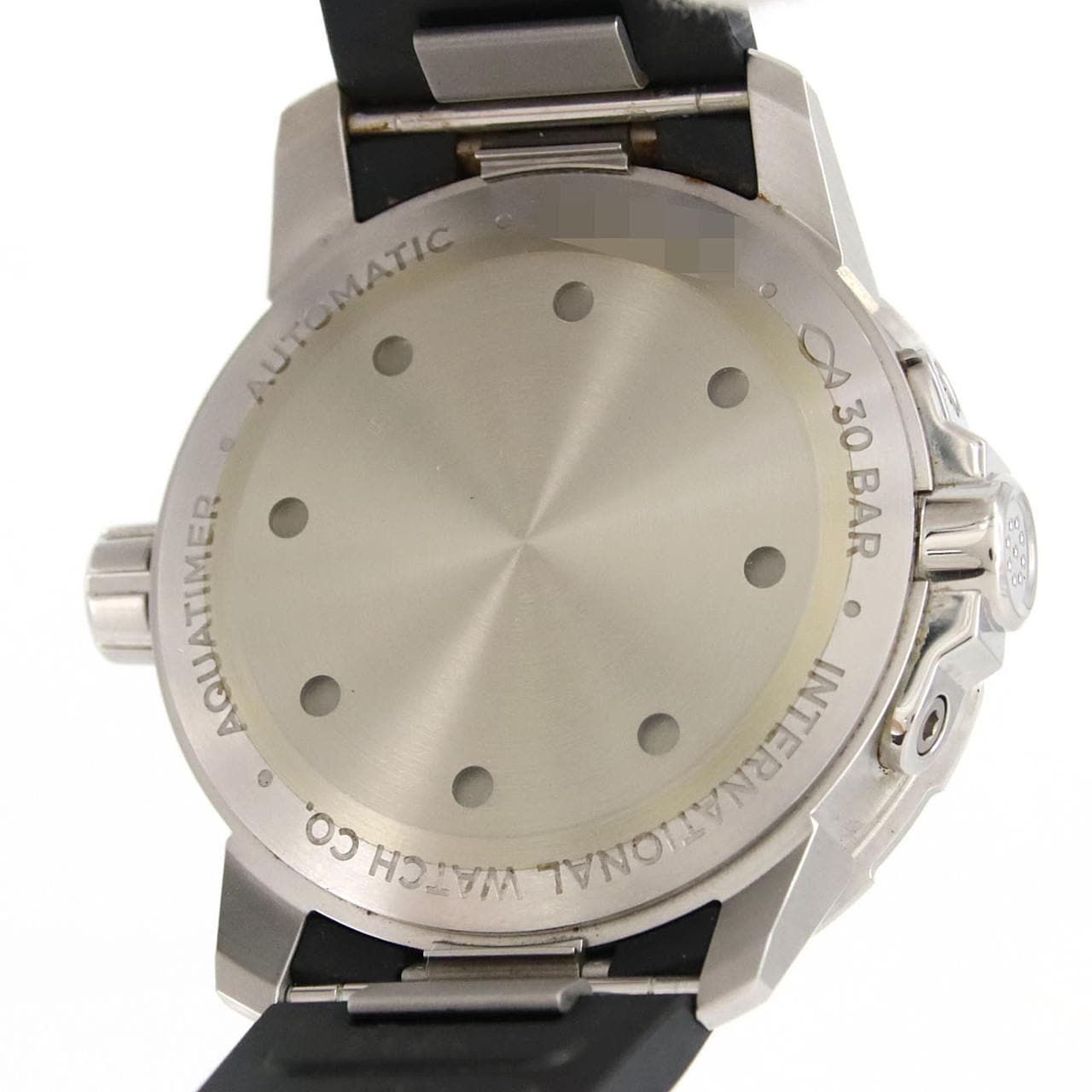 【ノーメンテナンス還元価格】IWC アクアタイマー IW329001 SS 自動巻