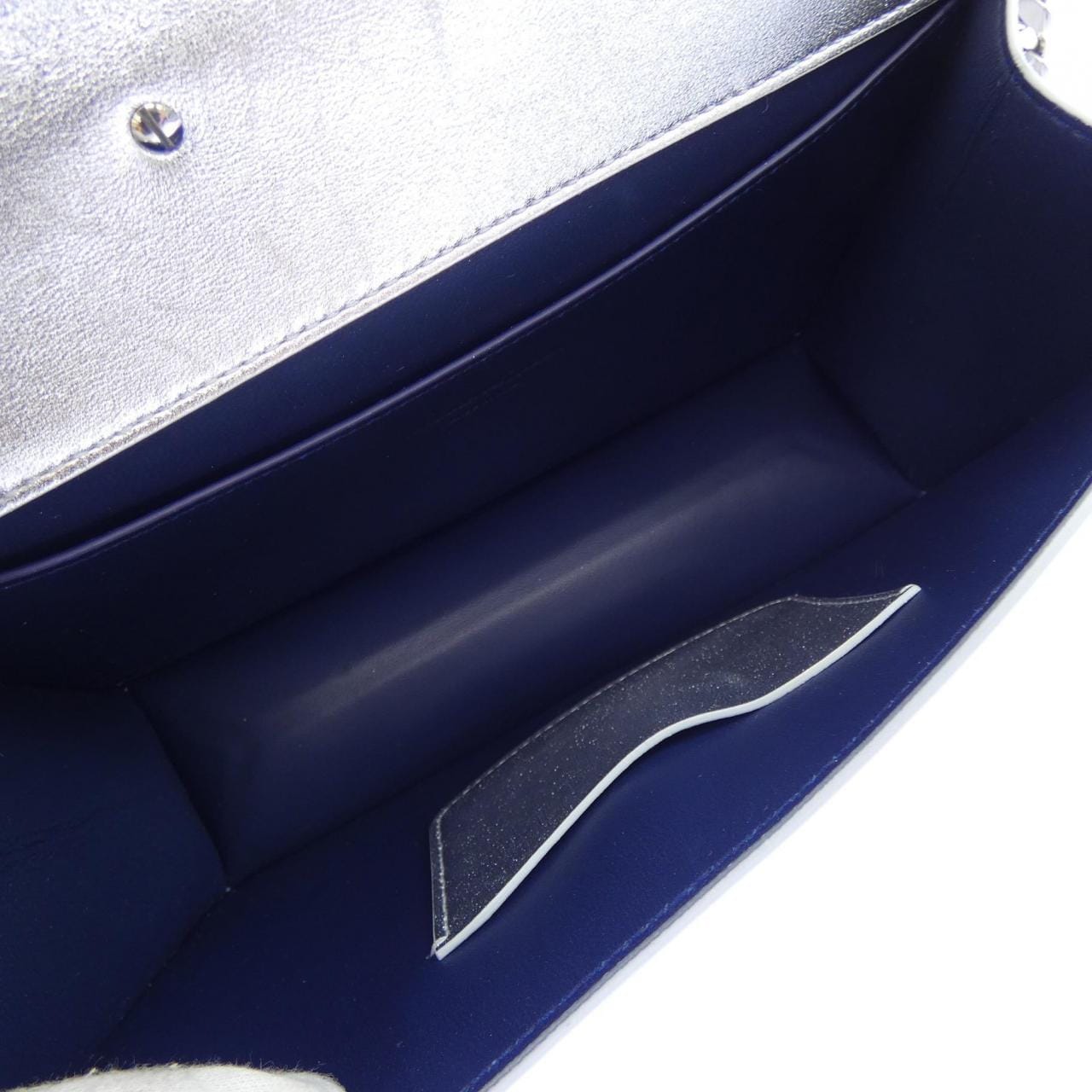 アレキサンダーマックイーン ALEXANDER McQUEEN 4リング スラッシュ ショルダー BAG