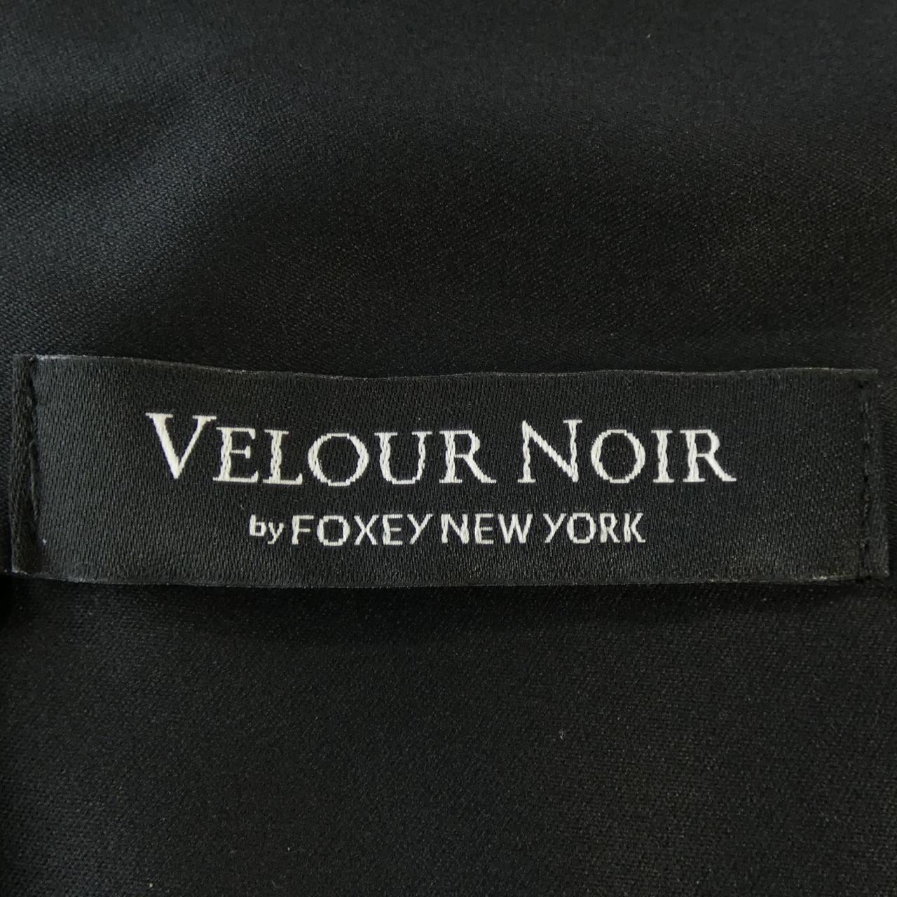 VELOUR NOIR背心