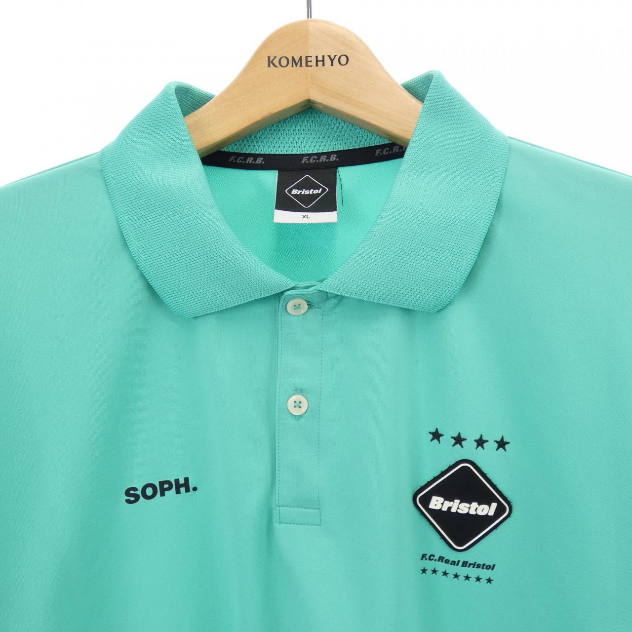 エフシーアールビー F.C.R.B. FCRB-220024 ポロシャツ