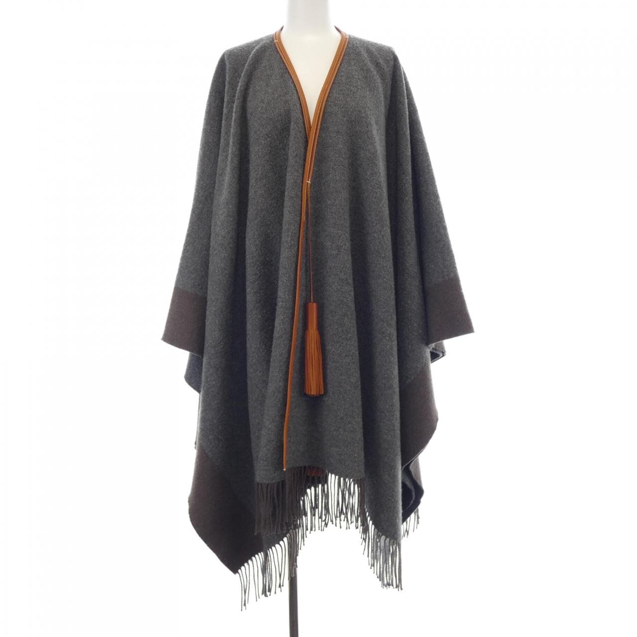エルメス HERMES ロカバール ROCABAR HERMES SELLIER ポンチョ