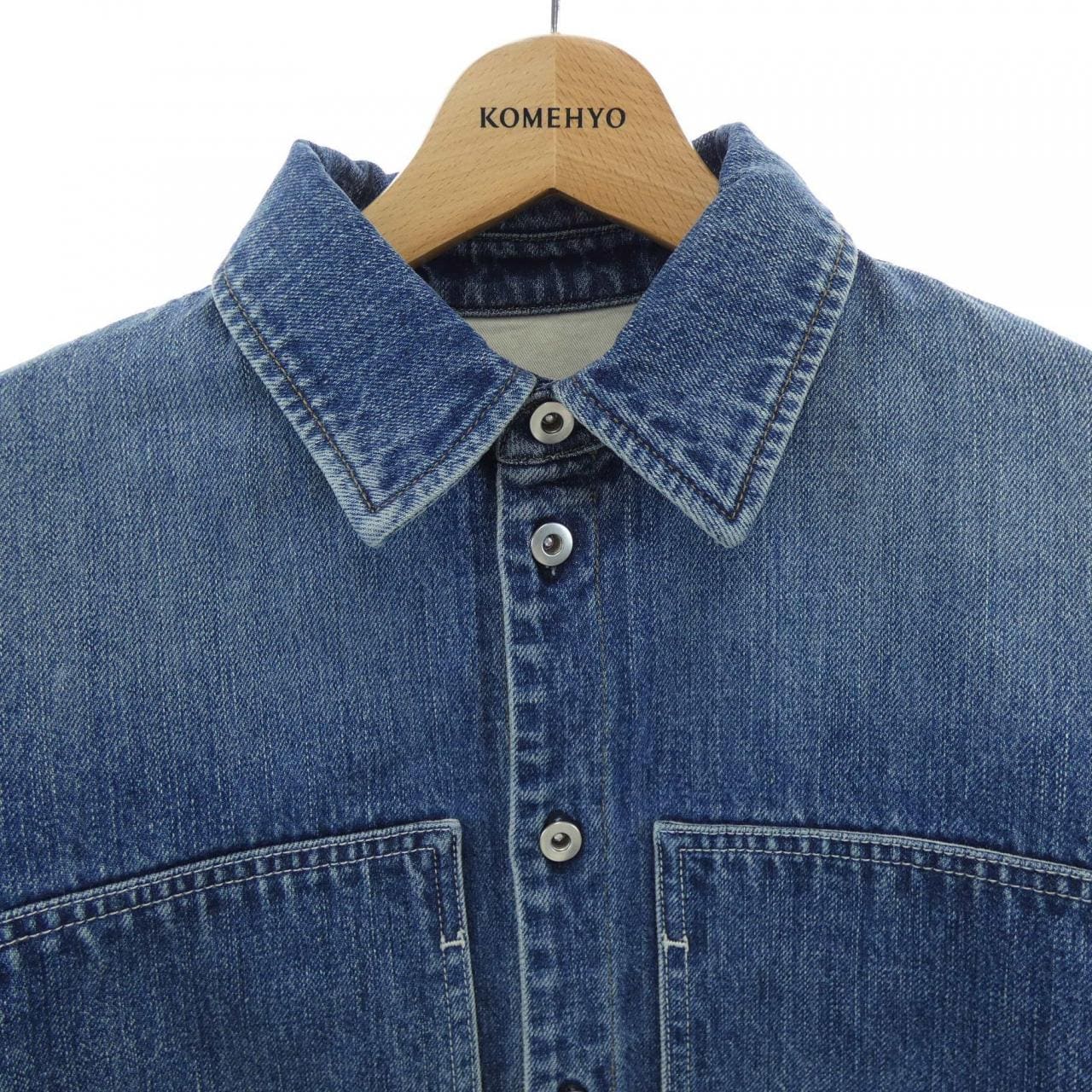 ジルサンダープラス JIL SANDER+ J40DL0153 デニムジャケット