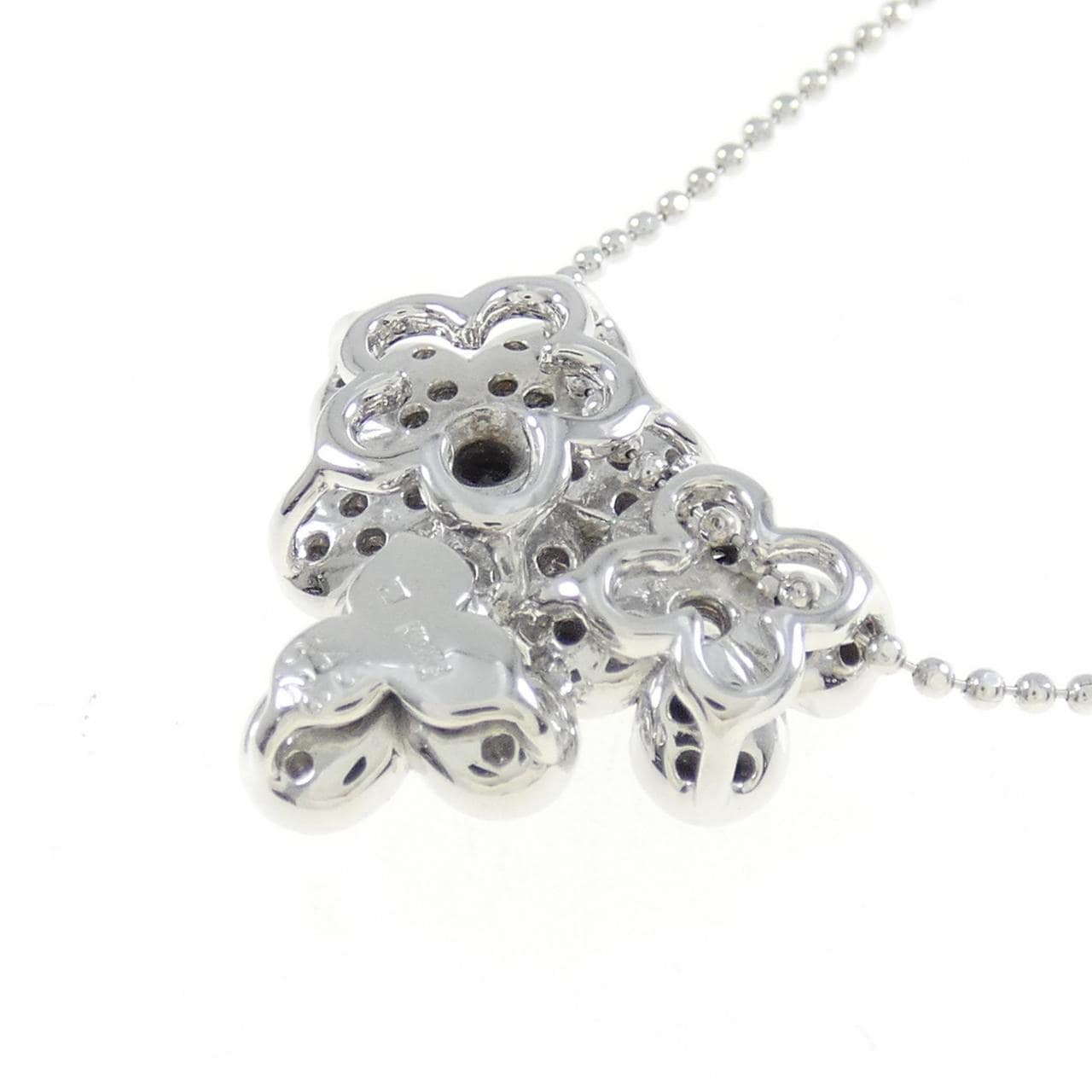ポンテヴェキオ ビアンコ エ ネロ ネックレス 0.43CT