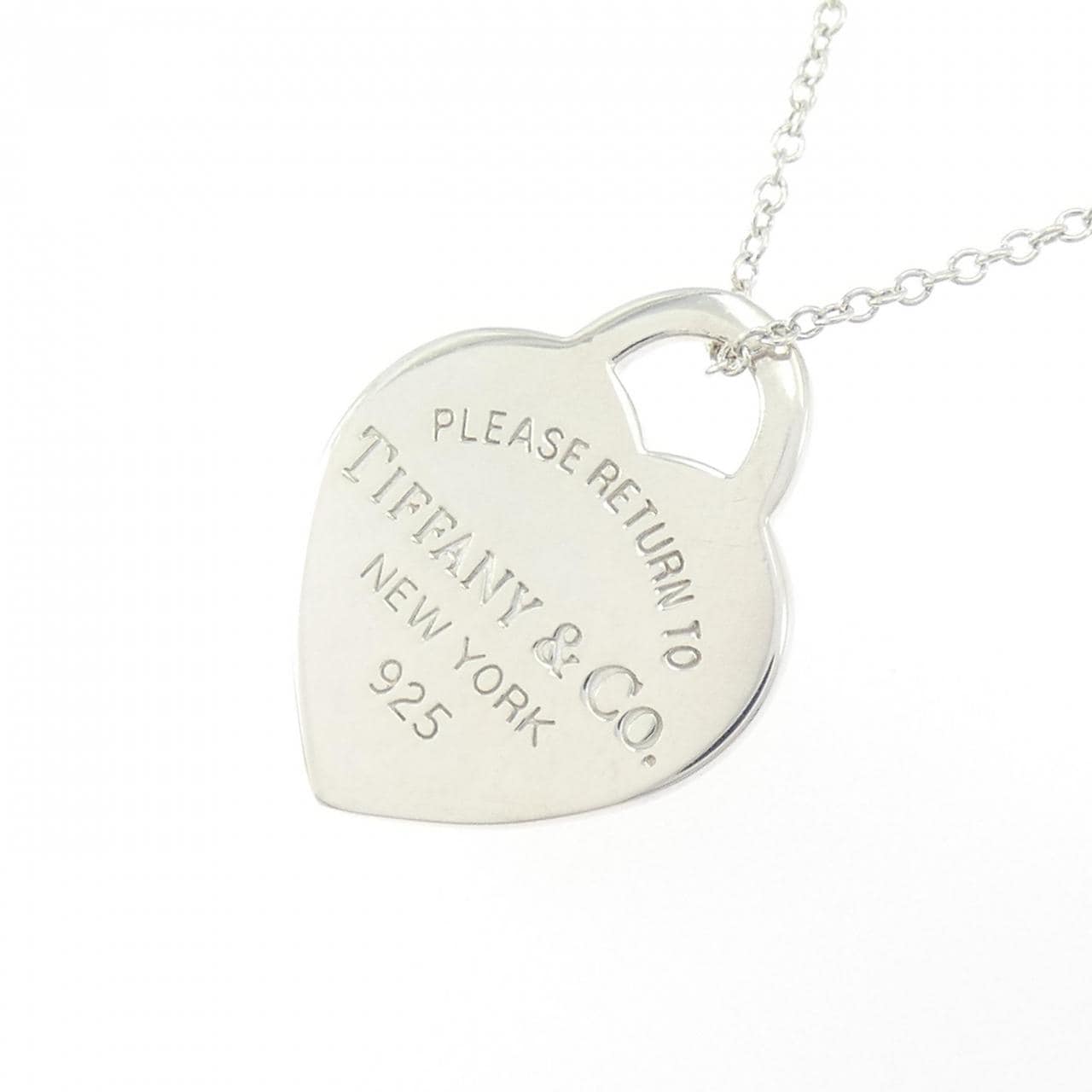 ティファニー リターントゥティファニー ハートタグ スモール ネックレス