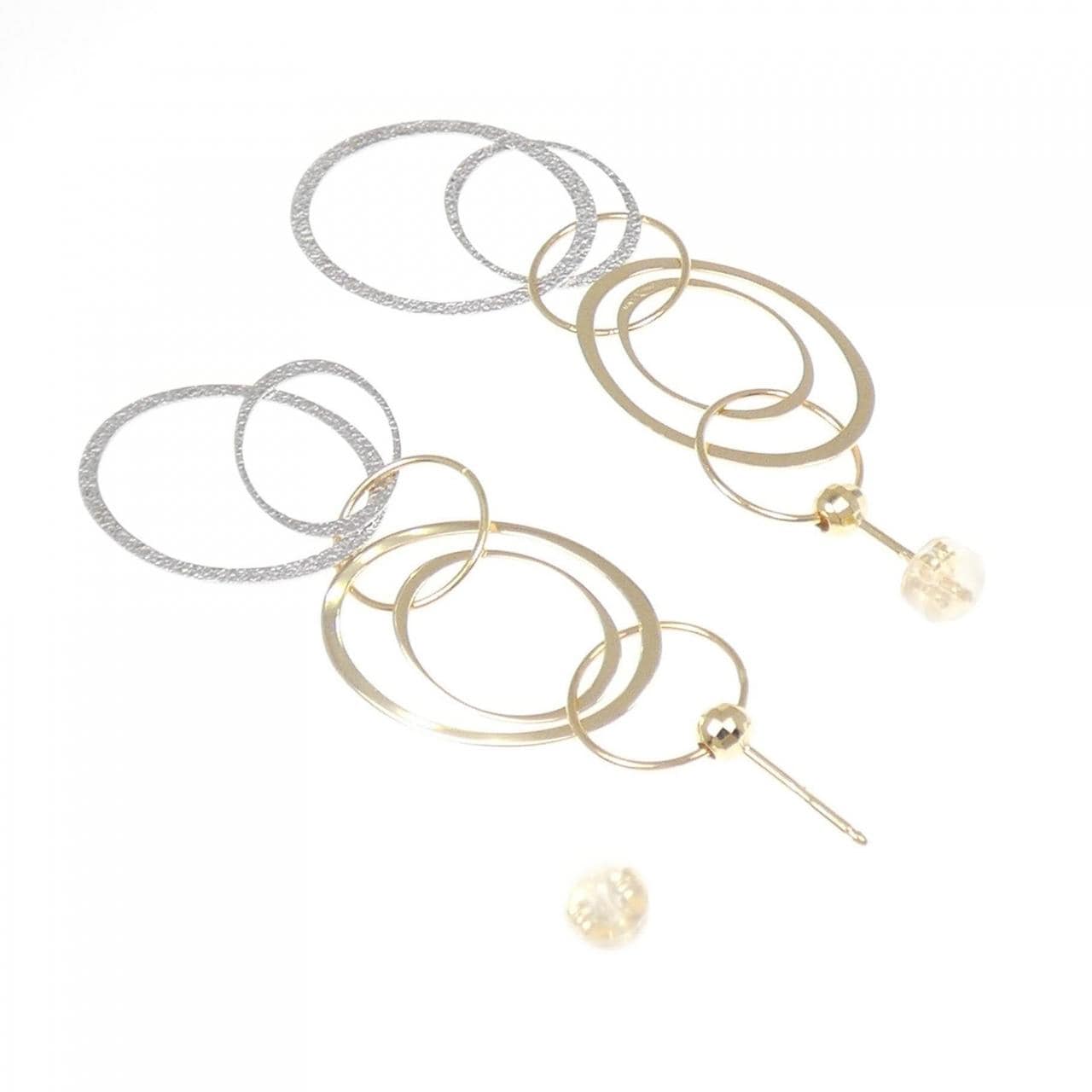 750YG/750WG/K18 earrings