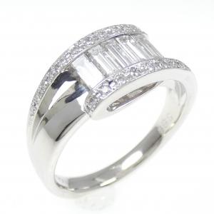 PT ダイヤモンド リング 0.66CT