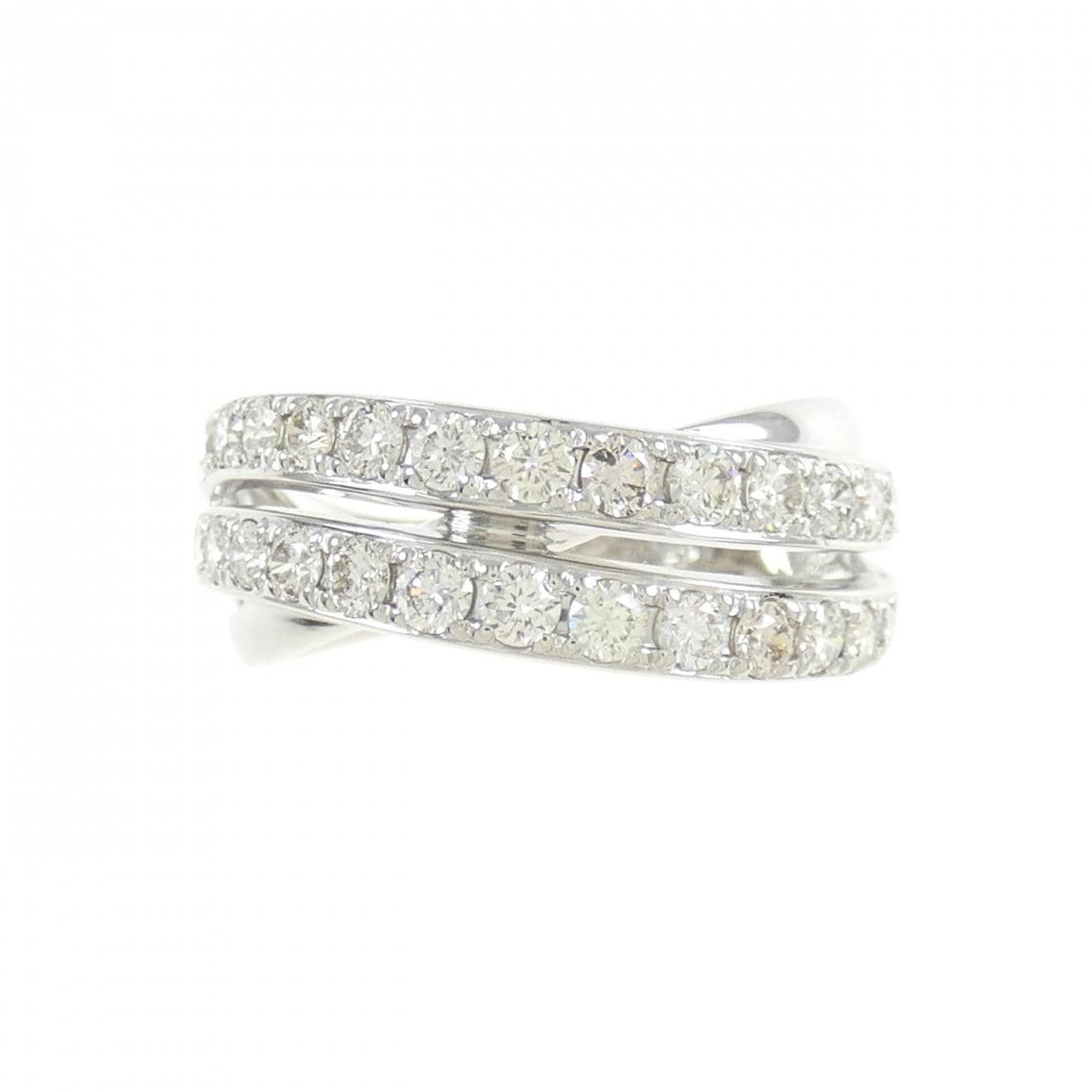 PT900 ダイヤモンド リング 1.00CT