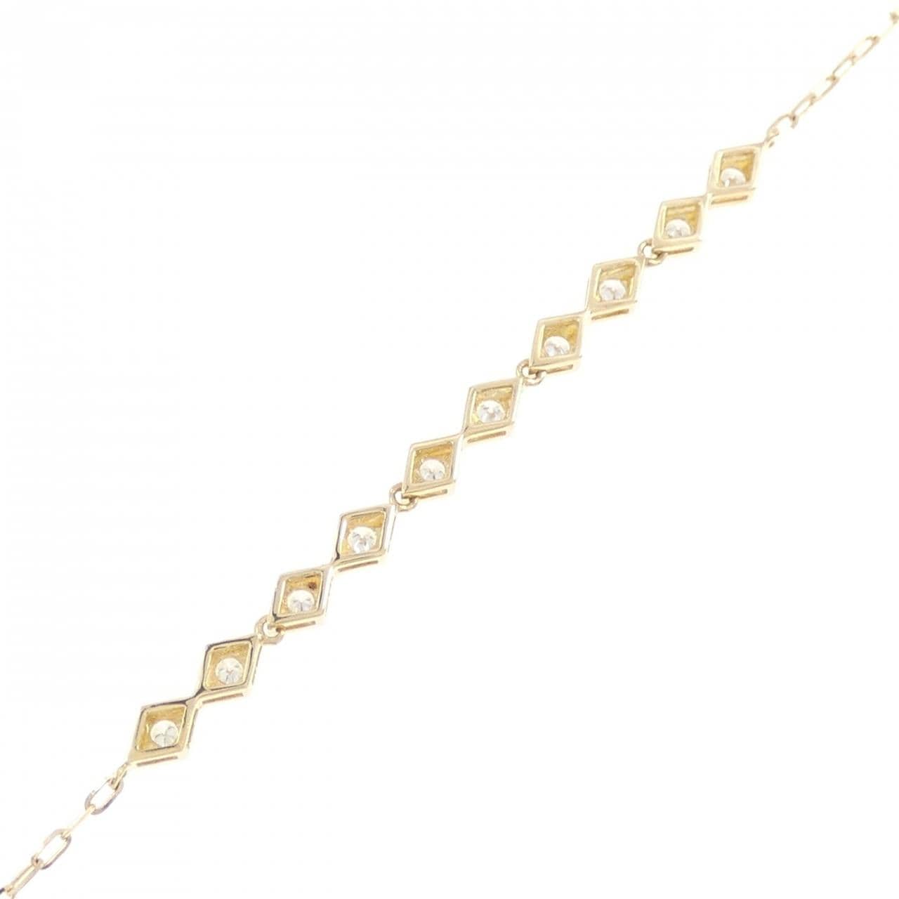 スタージュエリー ダイヤモンド ブレスレット 0.14CT
