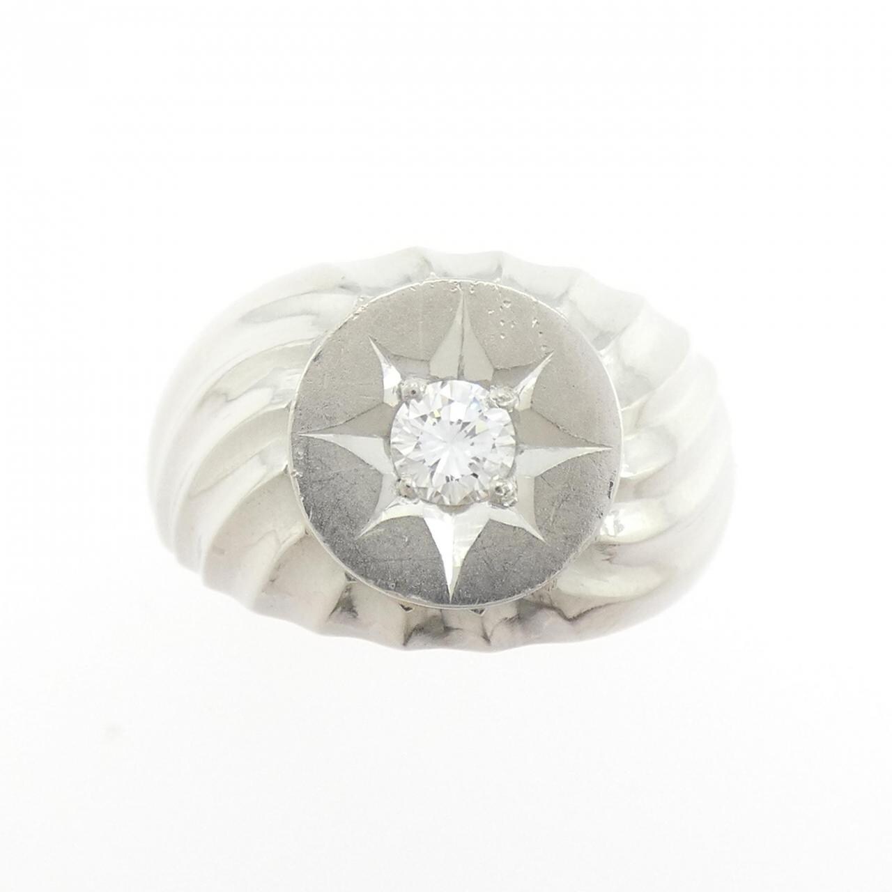 PT900 ダイヤモンド リング 0.26CT