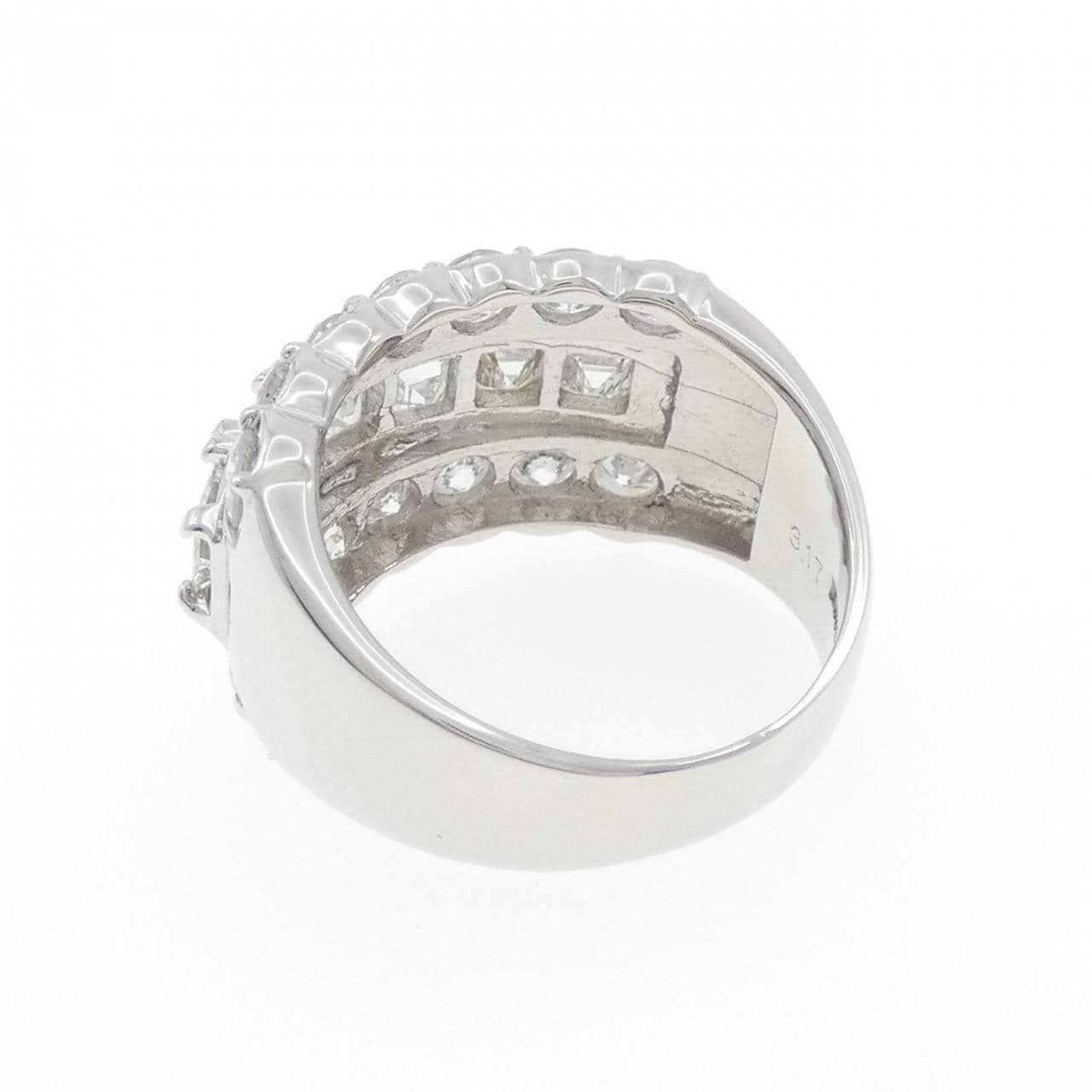 PT900 ダイヤモンド リング 3.17CT