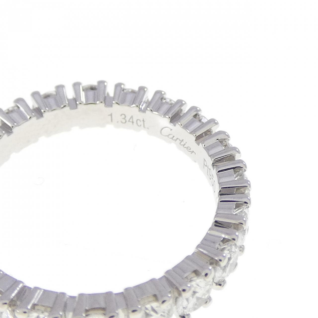 カルティエ デスティネ リング 1.34CT