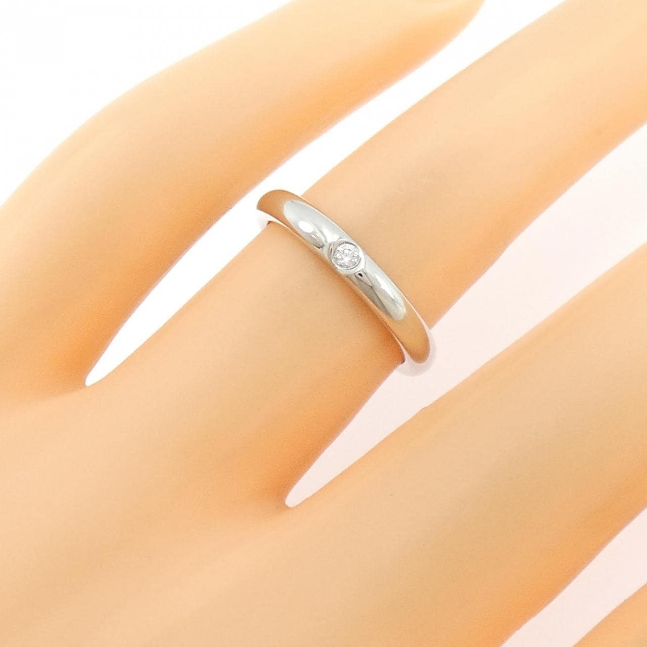 ティファニー スタッキング バンド リング