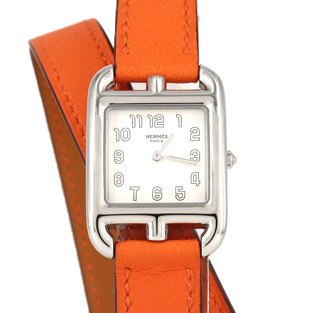 エルメス ケープコッド･ドゥブルトゥール CC1.210 SS クォーツ